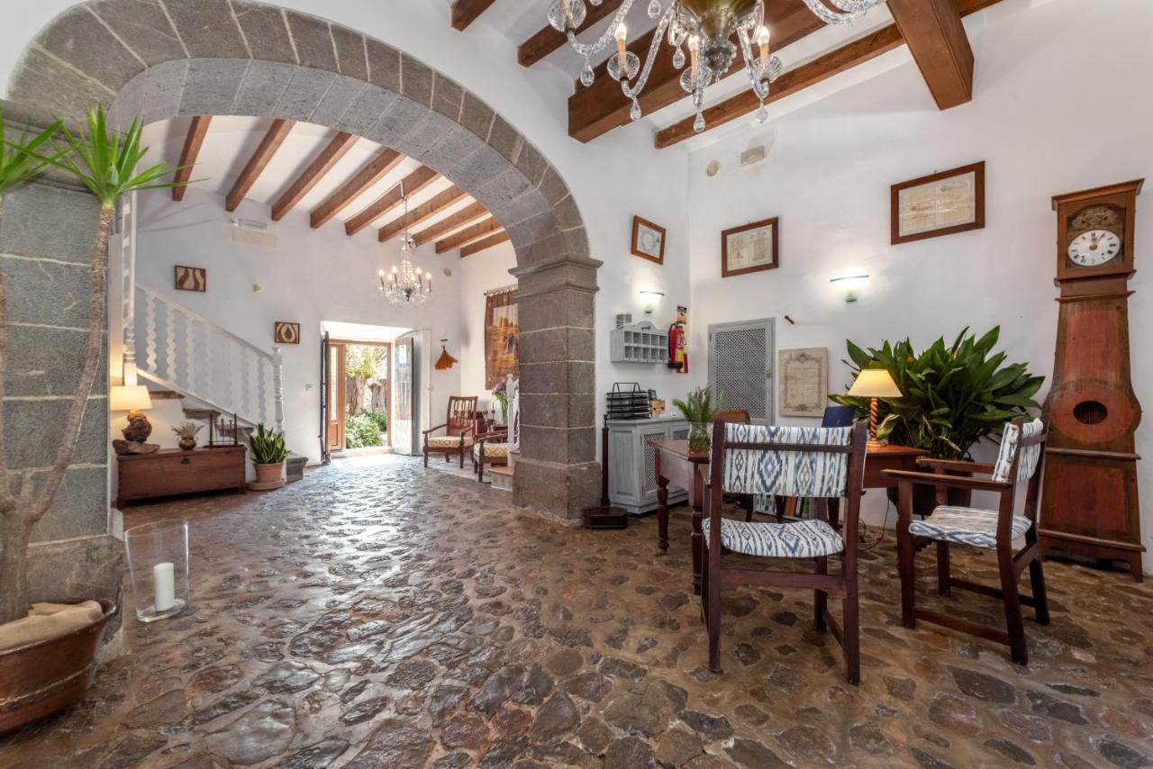 卡瑟鲁穆莱塔德农场酒店 Puerto de Sóller 外观 照片