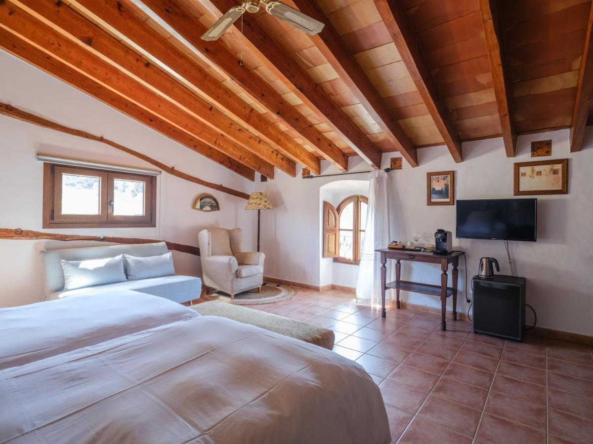 卡瑟鲁穆莱塔德农场酒店 Puerto de Sóller 外观 照片