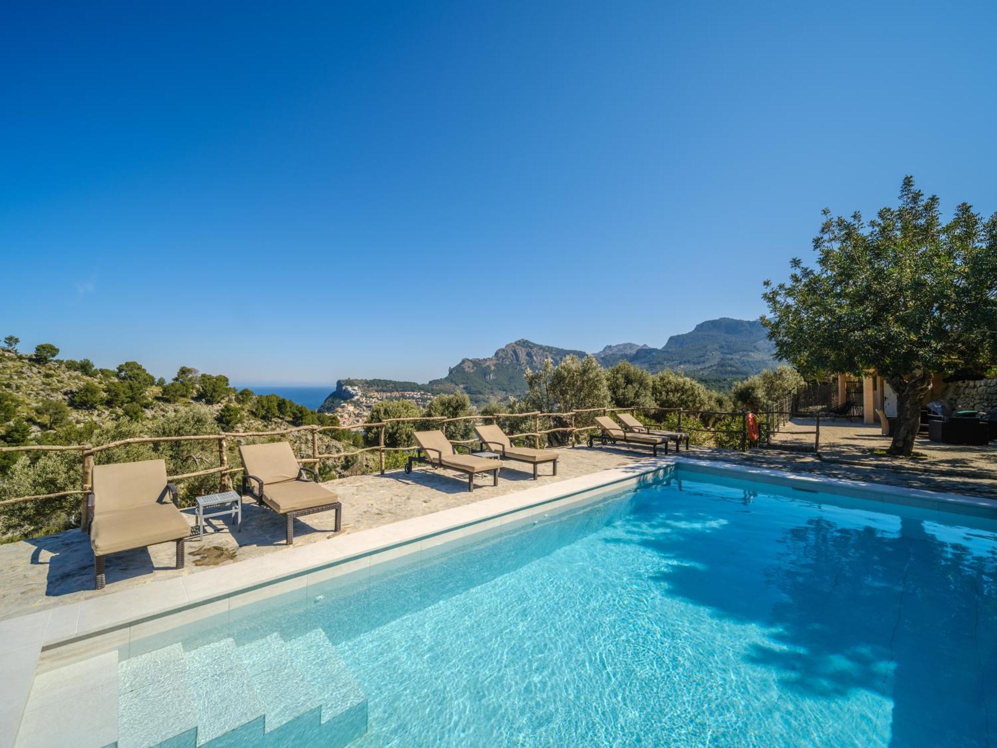 卡瑟鲁穆莱塔德农场酒店 Puerto de Sóller 外观 照片
