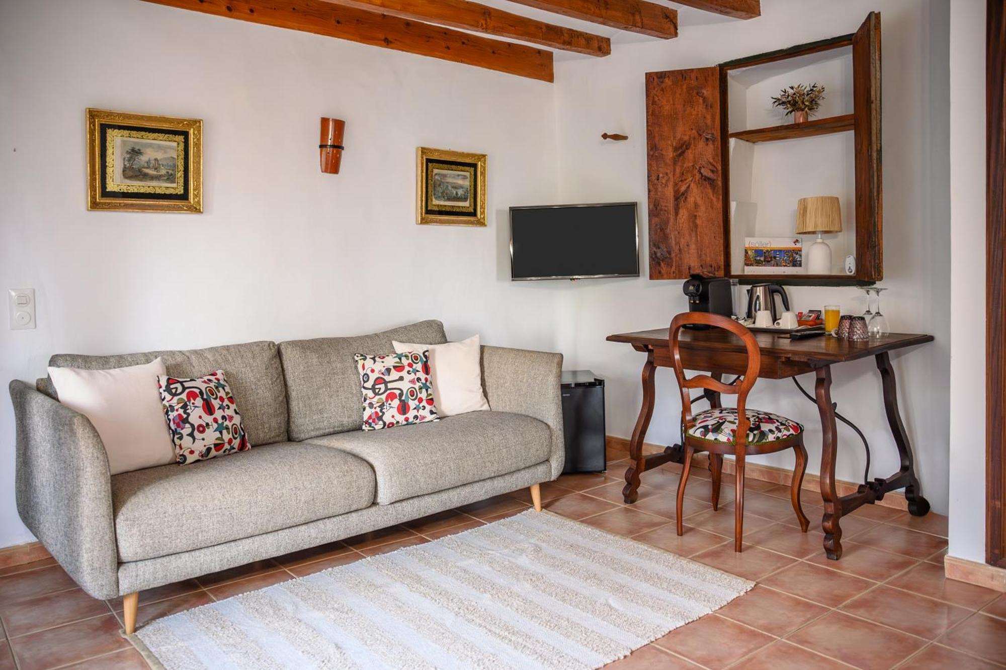 卡瑟鲁穆莱塔德农场酒店 Puerto de Sóller 外观 照片