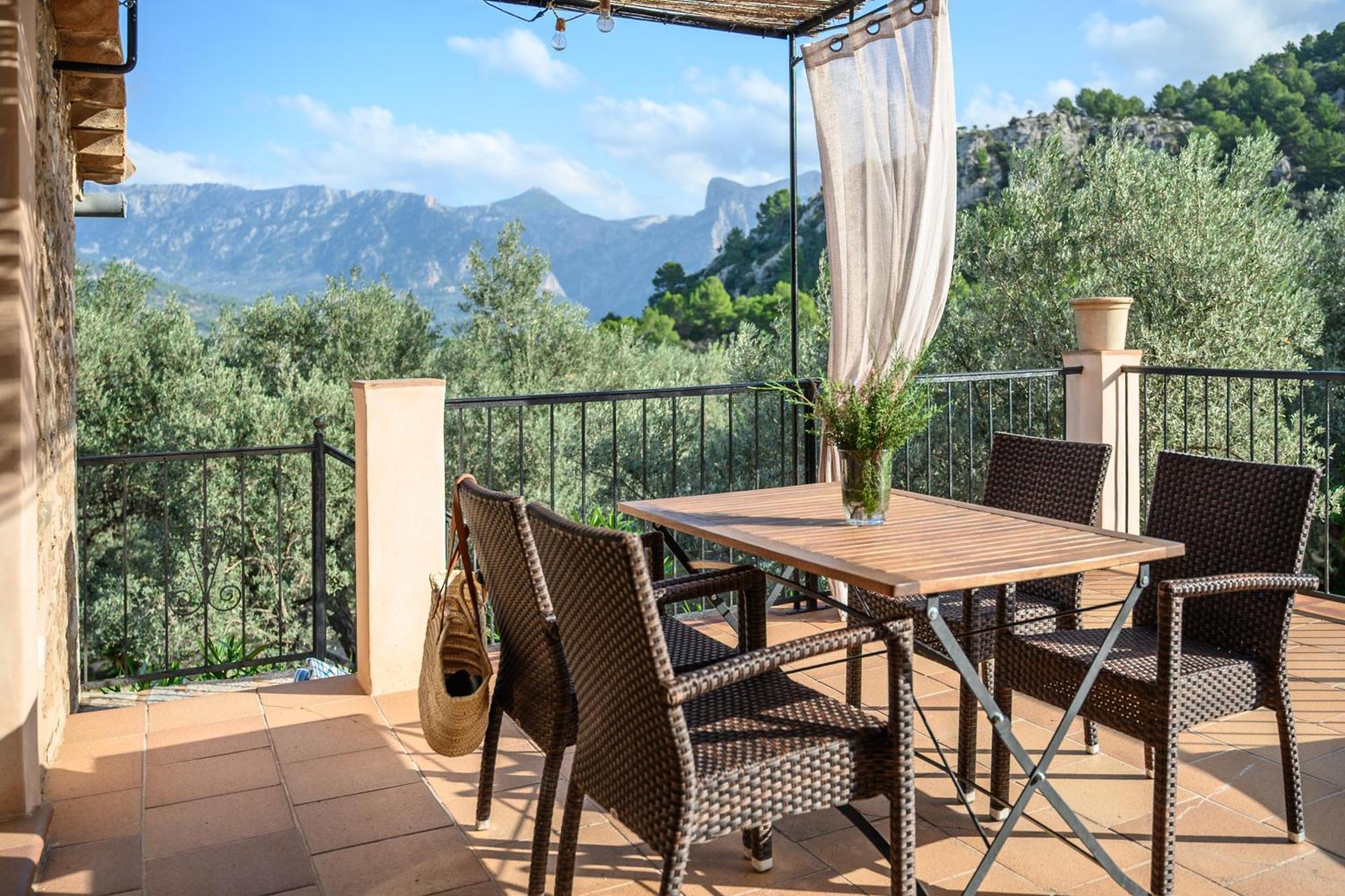 卡瑟鲁穆莱塔德农场酒店 Puerto de Sóller 外观 照片